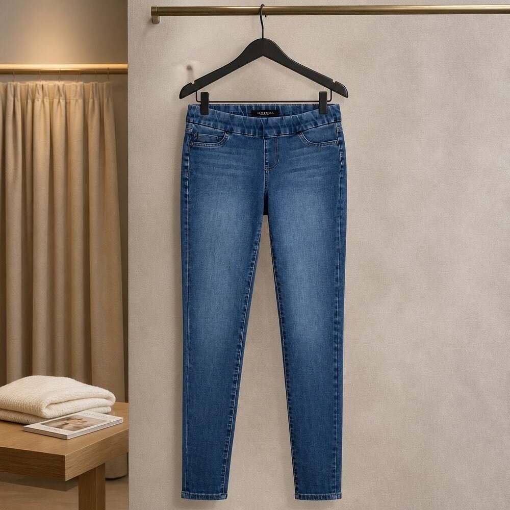 Liverpool Jeans Company Pull-On Stretch Skinny Jeans #856